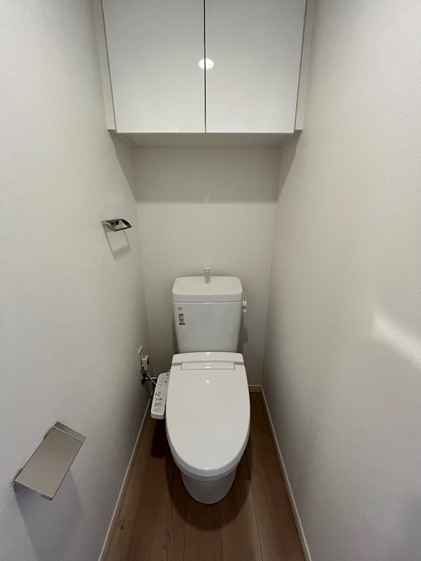トイレ　シンプルで使いやすいトイレです