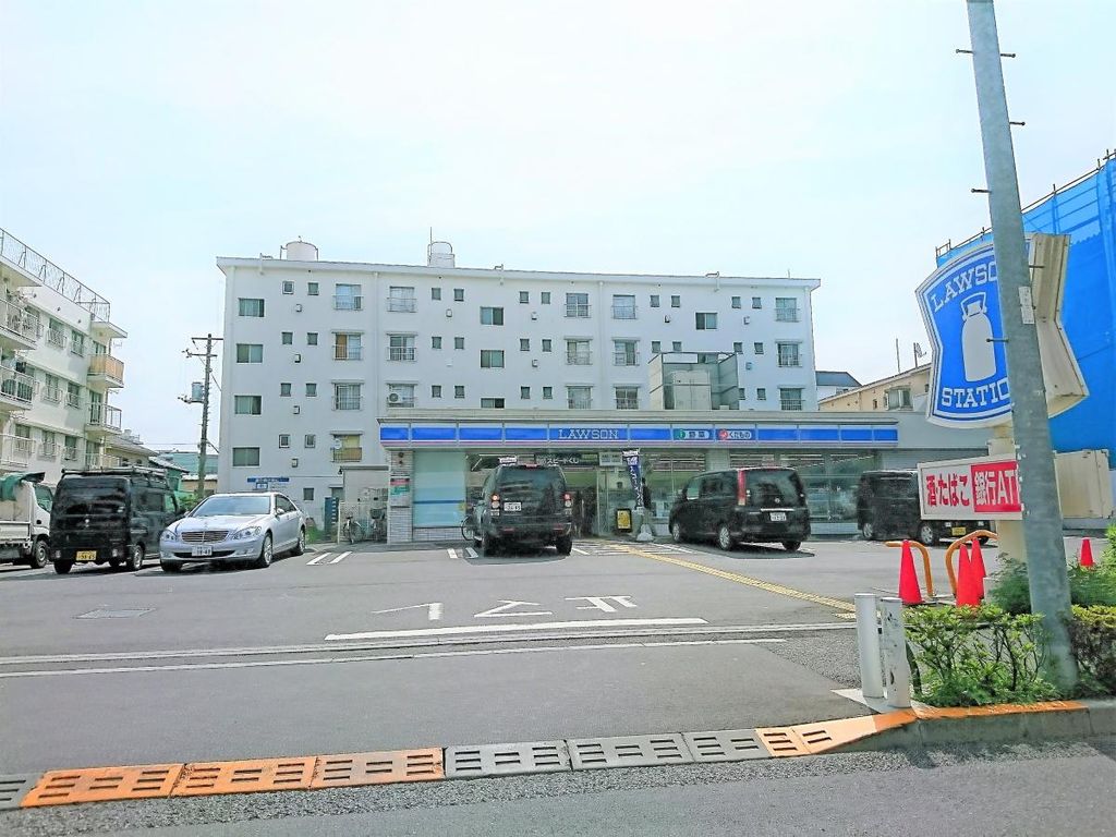 コンビニ　ローソン中野本町新橋通り店（コンビニ）まで230m