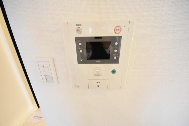 その他設備　モニターインターフォン