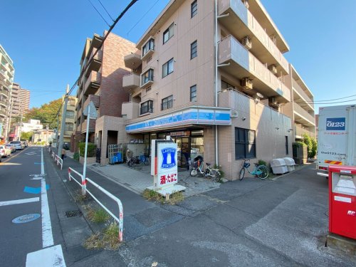 コンビニ　ローソン 松戸店（コンビニ）まで208m