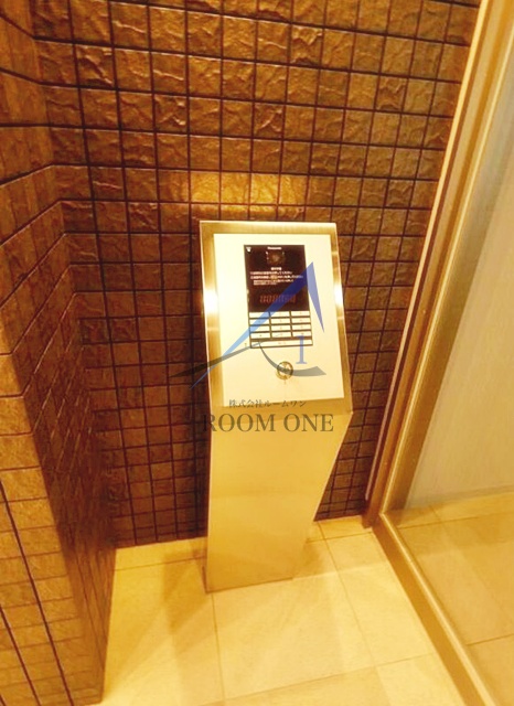 セキュリティ　オートロックです。