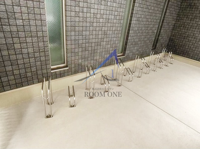 その他共有部分　駐輪場です。