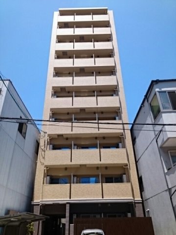 建物外観　落ち着いた雰囲気の外観です