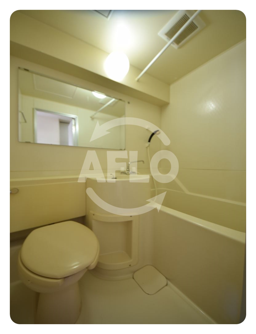 トイレ　イトーピア高津II　　ユニットバス