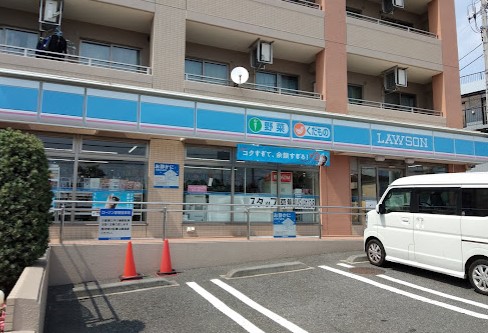 コンビニ　ローソン 横浜神大寺一丁目店（コンビニ）まで440m