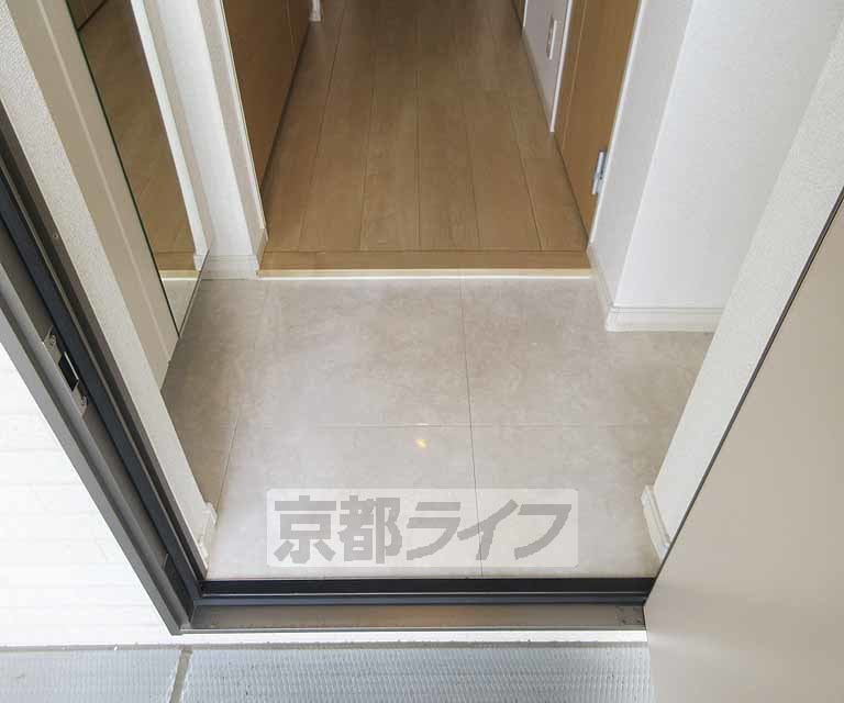 玄関　スッキリとした玄関です