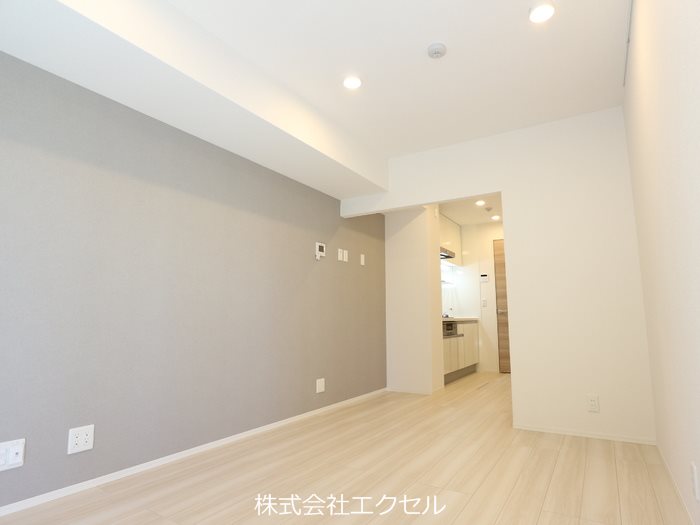 居室・リビング　10畳の洋室です。