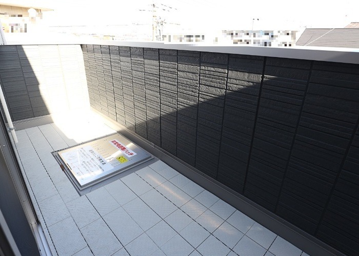 バルコニー　風通し良好です。