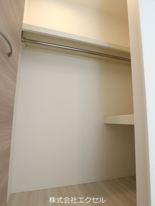 収納　収納2箇所です。