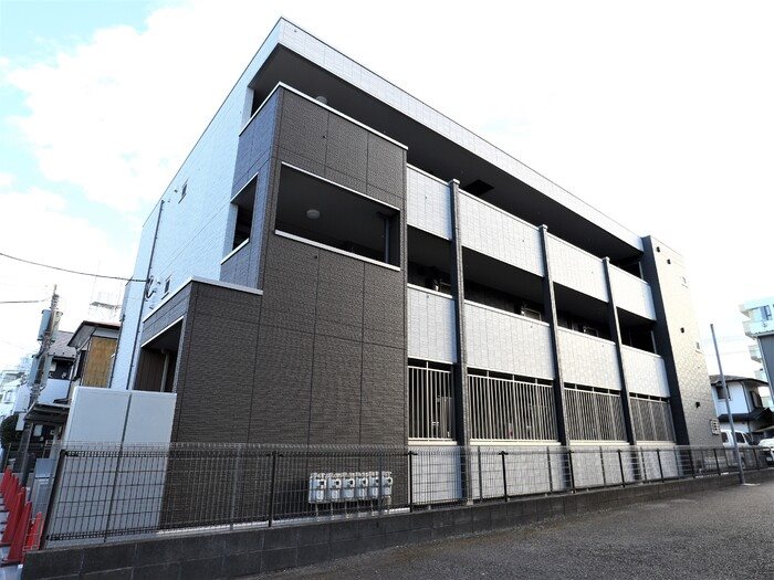 建物外観　橋本駅　徒歩16分です。