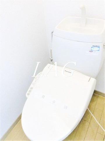 トイレ　トイレです。