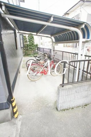 その他共有部分　駐輪場です。