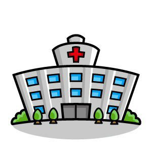 病院　中村病院（病院）まで417m
