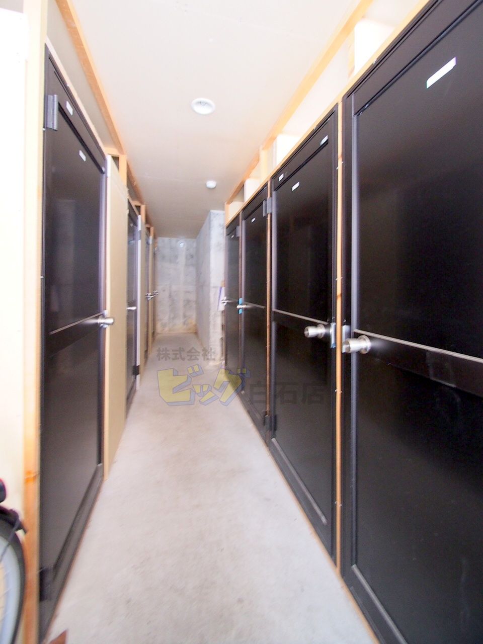 その他共有部分　トランクルーム完備しています♪