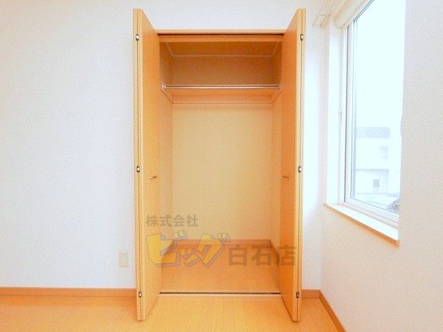 収納　クローゼット完備しています♪