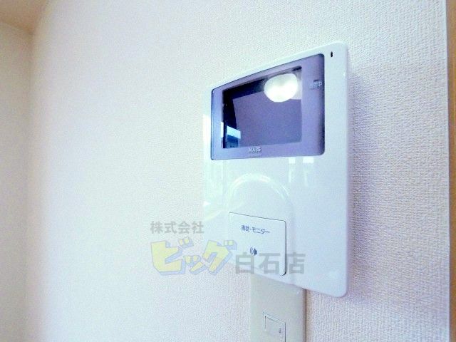 セキュリティ　安心のＴＶモニターインターホン付です♪