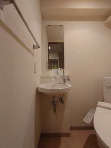 洗面設備　アリーチェ高田馬場