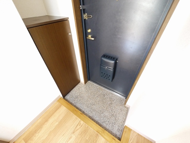 玄関　きれいな玄関です