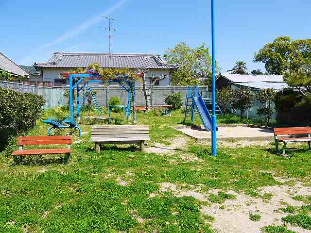 公園　川之上町街区公園（公園）まで479m