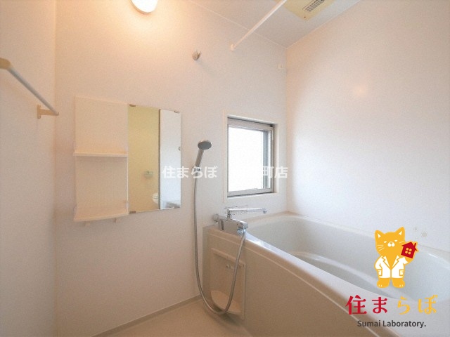 バス・シャワールーム　一日の終わりに使う場所