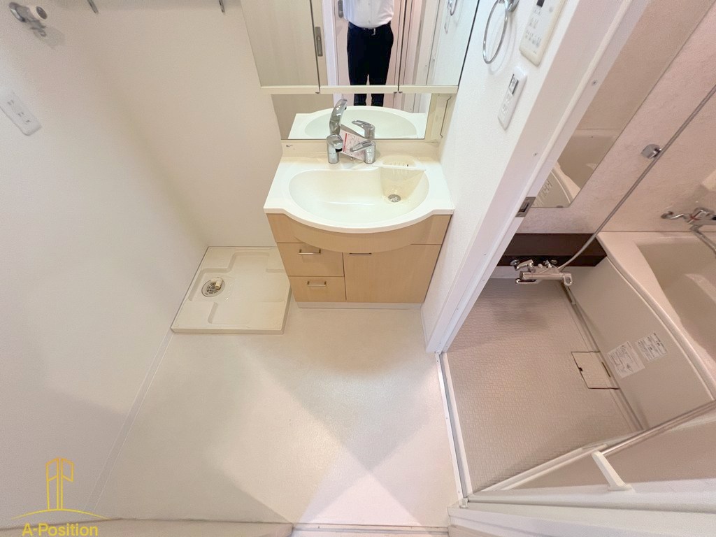 洗面設備　CITY SPIRE難波WEST