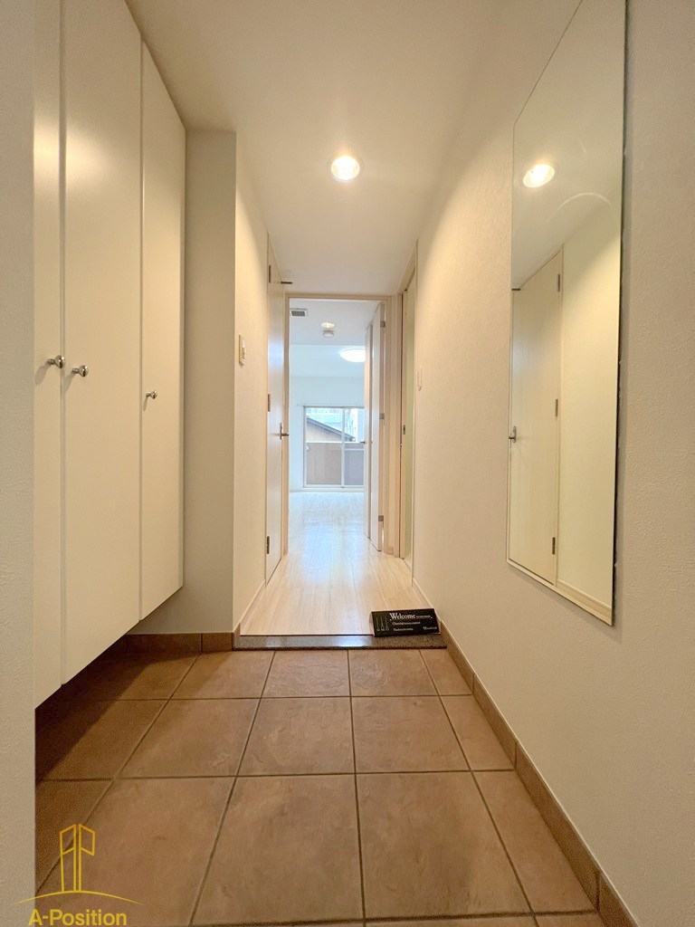 玄関　CITY SPIRE難波WEST