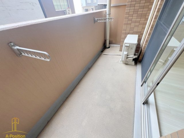 バルコニー　CITY SPIRE難波WEST