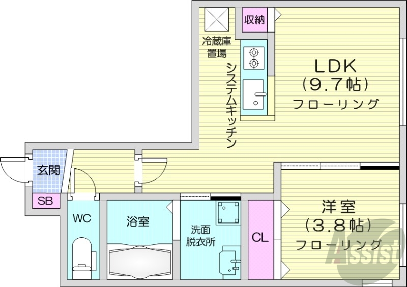 間取り図