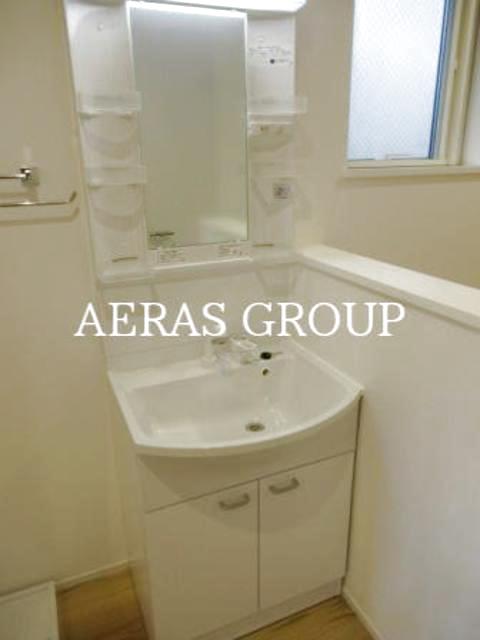 洗面設備　独立洗面台