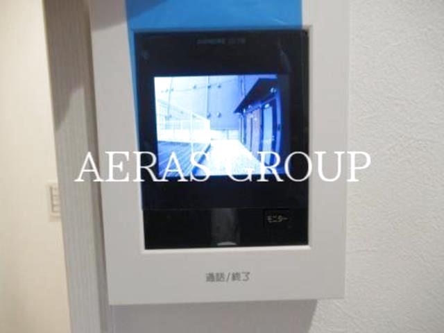 セキュリティ　モニターフォン