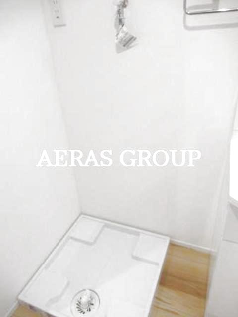 その他設備　洗濯機置場