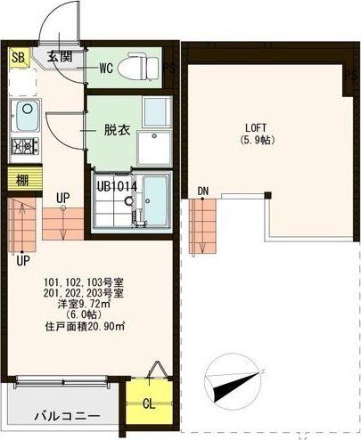 間取り図