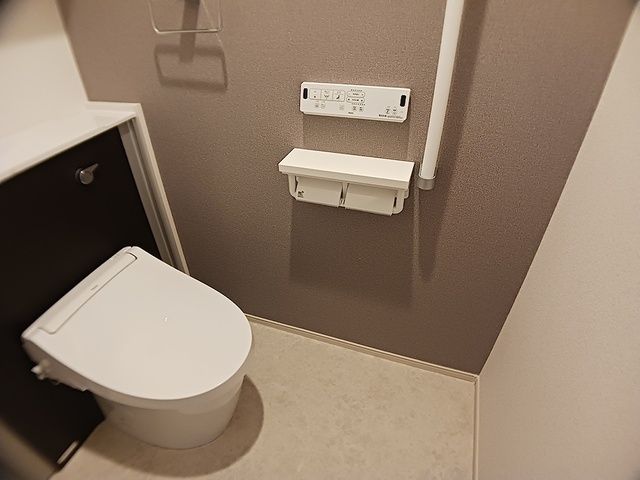 プラシードのトイレ写真