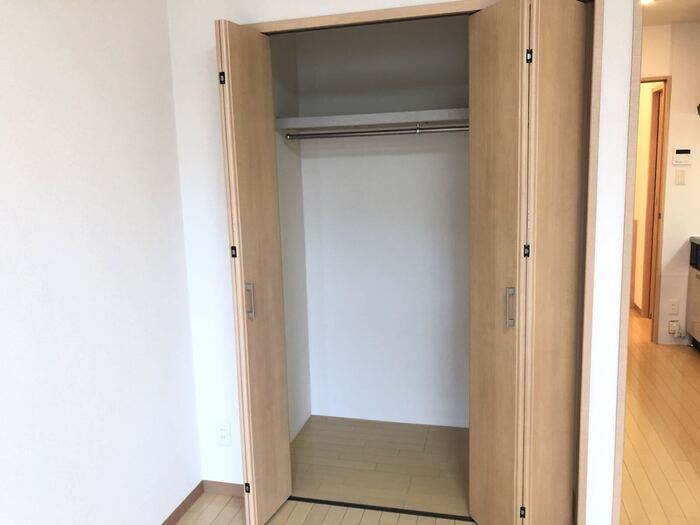 収納　クローゼット