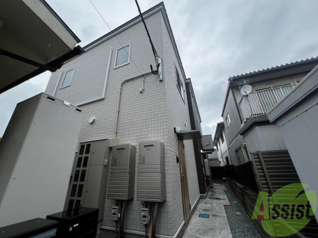 建物外観　仙台市若林区裏柴田町【ブルーメ連坊】