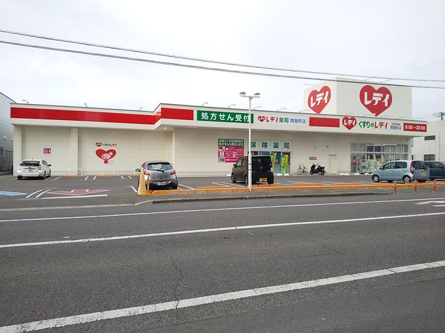 ドラックストア　くすりのレデイ　問屋町店（ドラッグストア）まで800m