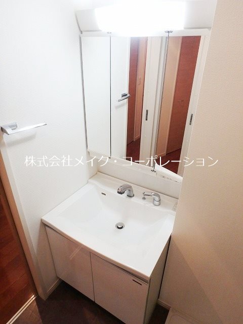 洗面設備　※参考の為別部屋のお写真