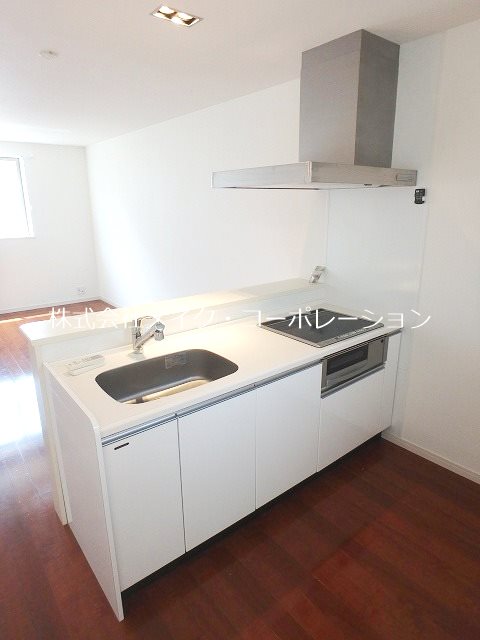 キッチン　※参考の為別部屋のお写真