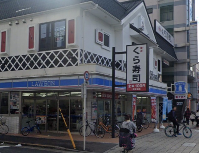 コンビニ　ローソン天神橋七丁目店（コンビニ）まで111m