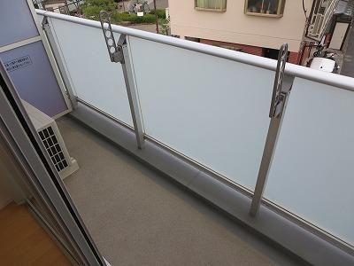 バルコニー　バルコニー※別部屋参考写真