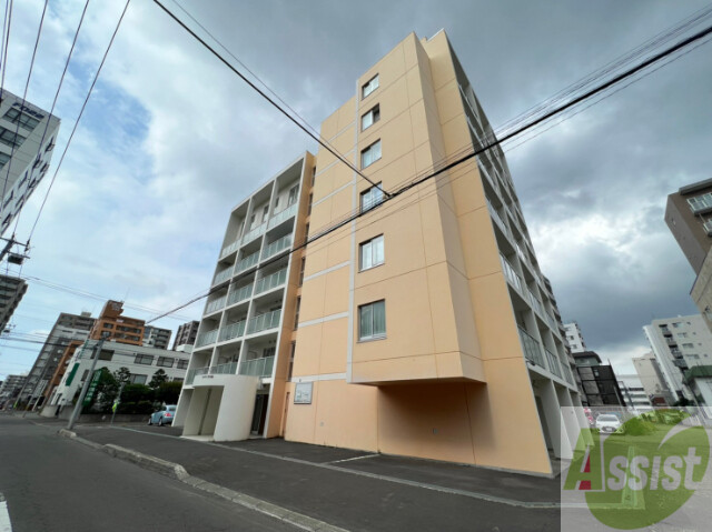 建物外観　札幌市中央区大通西「エルピーダ大通」