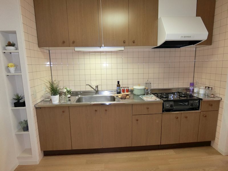 キッチン　※家具は付きません。