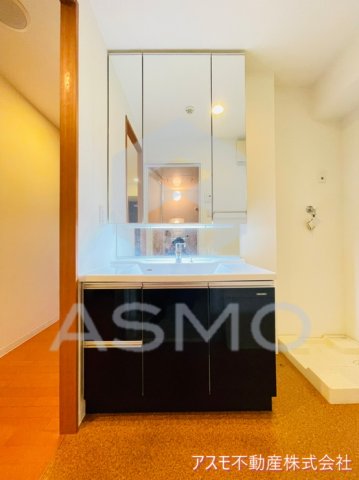 洗面設備　同マンション別部屋　参考写真