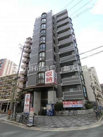 建物外観　C-WING
