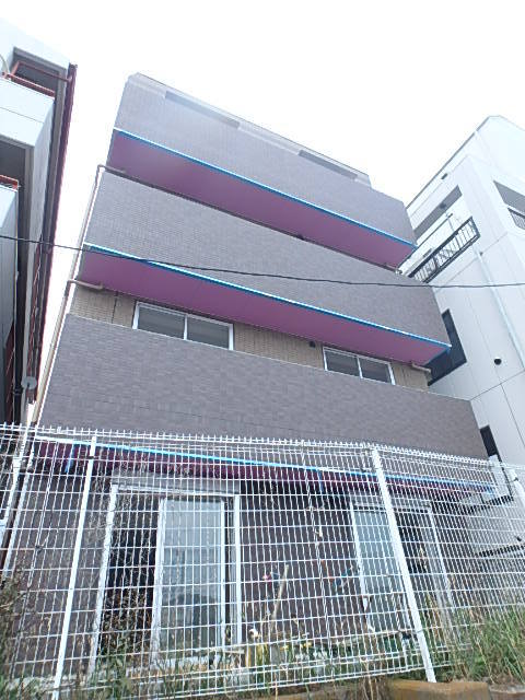建物外観　全部屋角部屋。