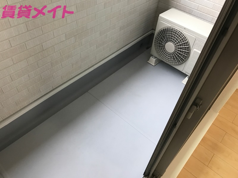 バルコニー　同型タイプ画像