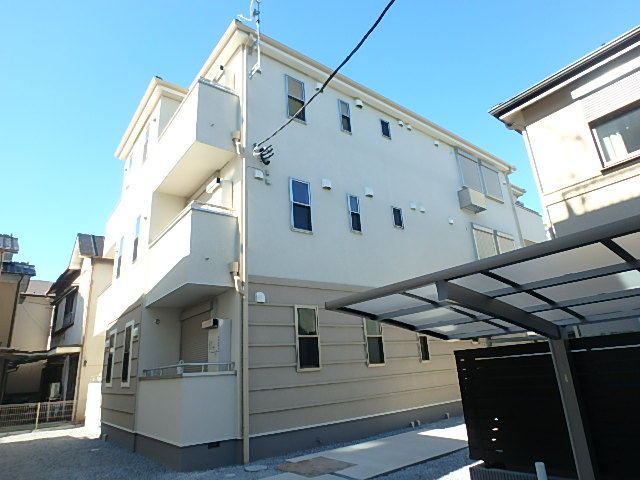 建物外観　２０１８年築！１ＬＤＫアパートです！