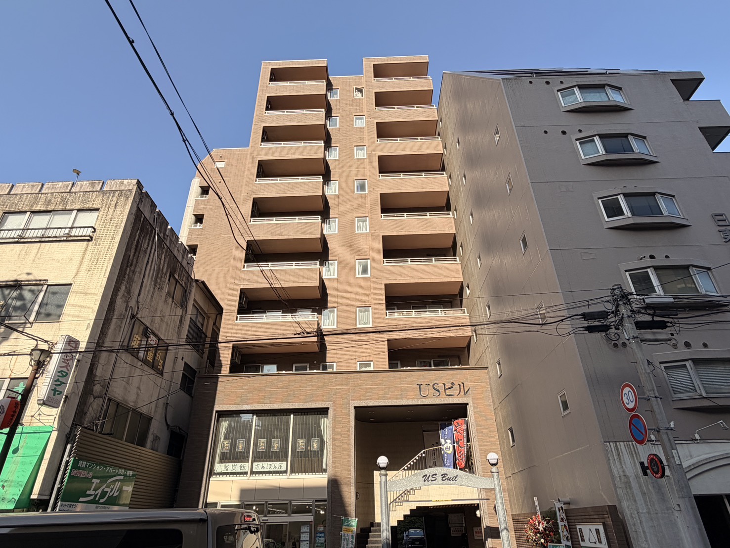 建物外観