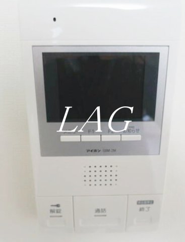 セキュリティ　モニター付きインターホンです。