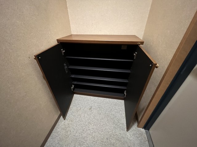 収納　便利な収納スペースです